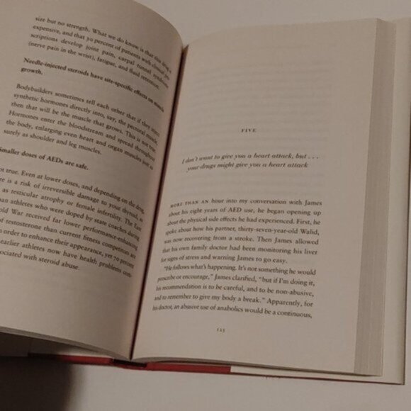 3/$13 Looks Can Kill: A Doctor's Journey through Steroids, Addiction adult book - Picture 5 of 8